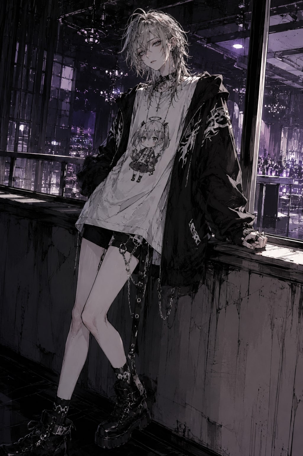 ダウナー系女子