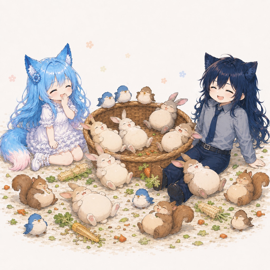 まんぷくまんぷくっ！