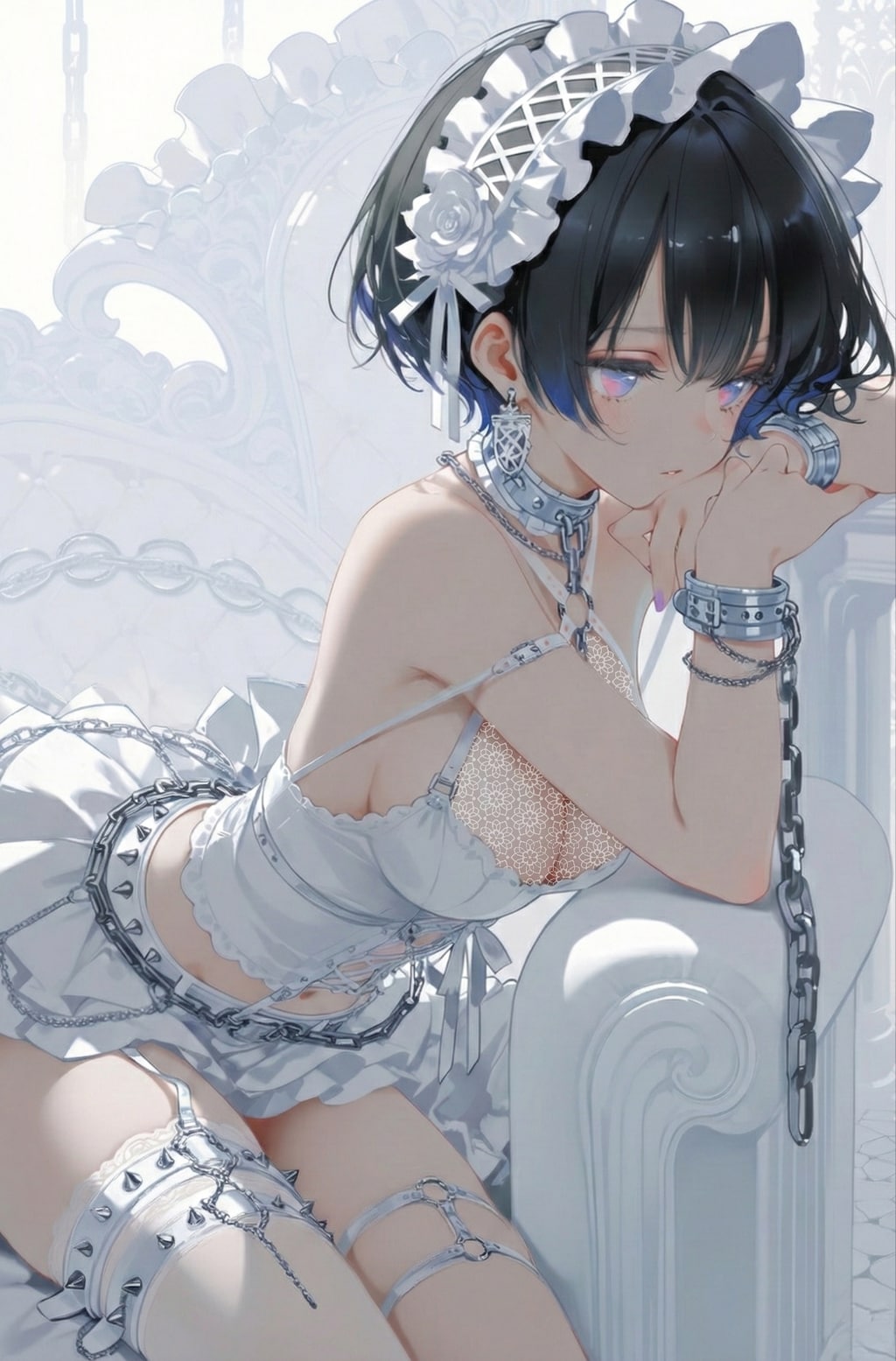 ゴスロリパンク少女