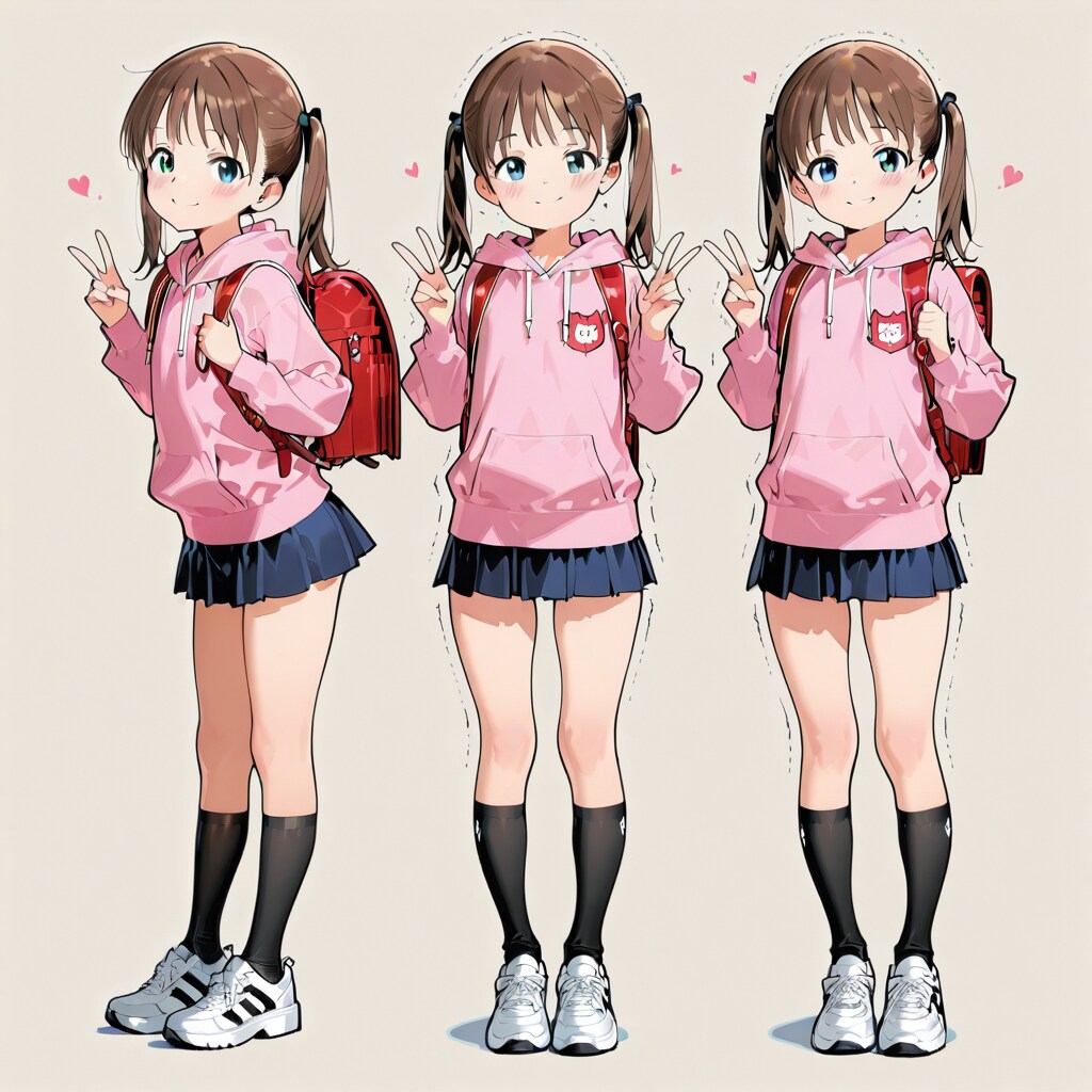 写真にとられると緊張しちゃう女の子のポーズ集