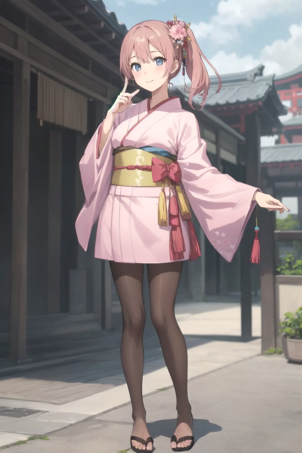 似合ってるでしょ～🎵 | の人気AIイラスト・グラビア