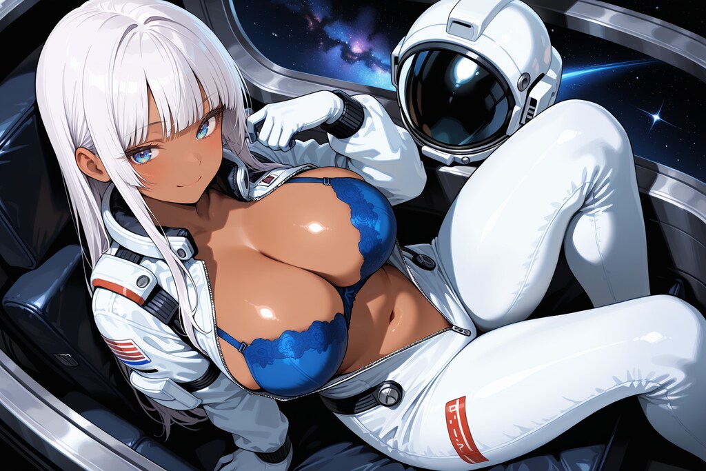 今回の宇宙任務、ちょっと退屈よね。もっと刺激的なこと……したい？