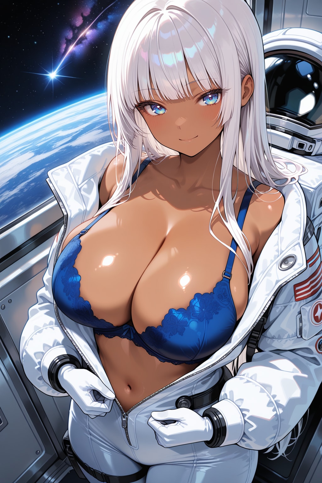 今回の宇宙任務、ちょっと退屈よね。もっと刺激的なこと……したい？