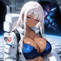 今回の宇宙任務、ちょっと退屈よね。もっと刺激的なこと……したい？ 2枚目