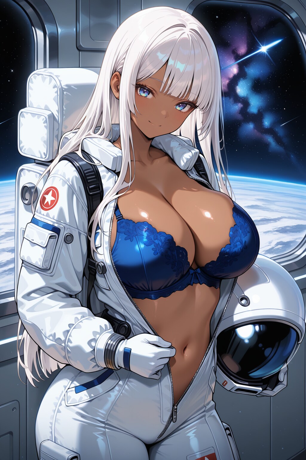 今回の宇宙任務、ちょっと退屈よね。もっと刺激的なこと……したい？