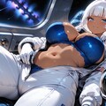 今回の宇宙任務、ちょっと退屈よね。もっと刺激的なこと……したい？ 8枚目