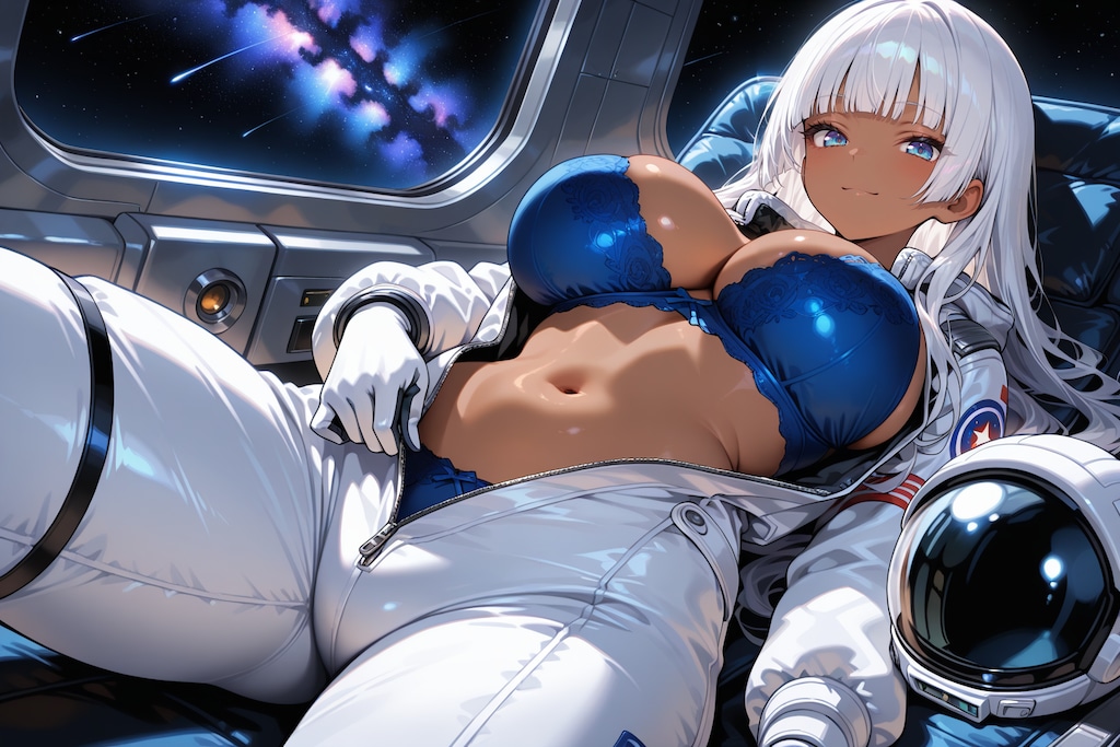今回の宇宙任務、ちょっと退屈よね。もっと刺激的なこと……したい？