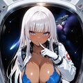 今回の宇宙任務、ちょっと退屈よね。もっと刺激的なこと……したい？ 4枚目