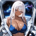 今回の宇宙任務、ちょっと退屈よね。もっと刺激的なこと……したい？ 5枚目