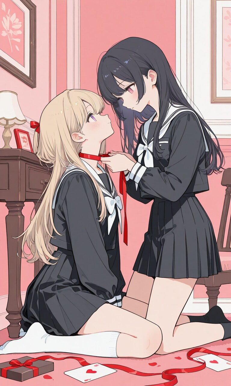 背徳バレンタイン