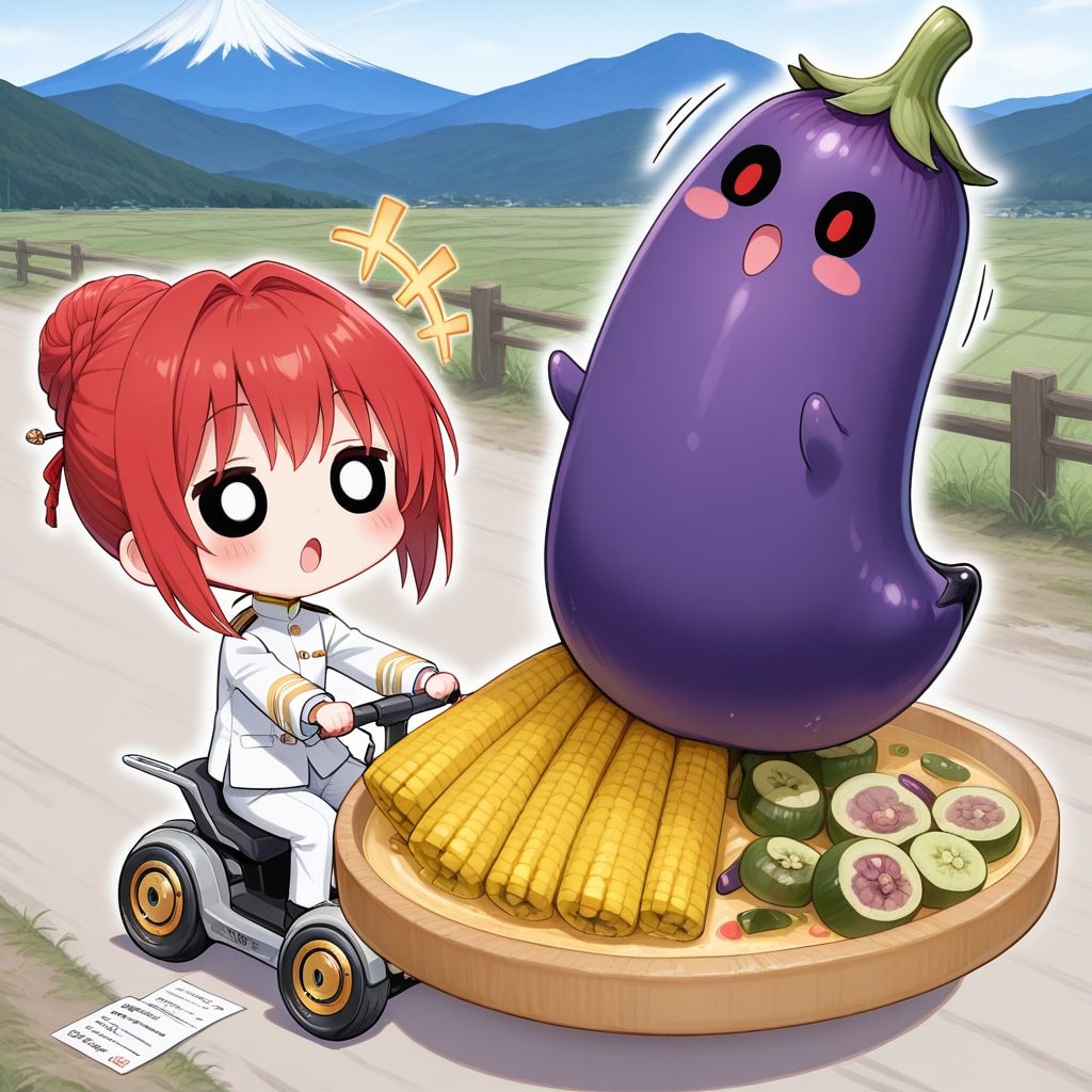 赤髪ちゃん