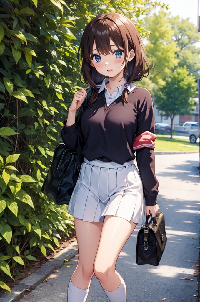 「おにいちゃんもこれから大学？　私も高校だから一緒にいこ？