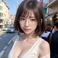 メガネっ子は好きですか？ 2枚目