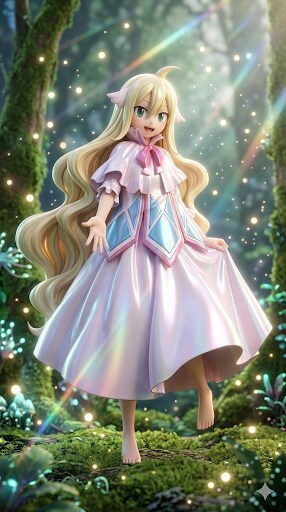 フェアリーテイル　メイビス・ヴァーミリオン