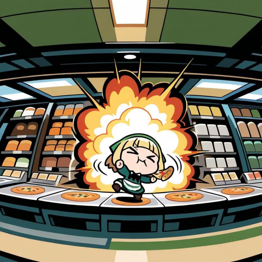 いかぁッスかぁぁぁ！🍕💥💥💥