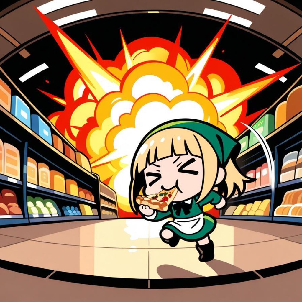 いかぁッスかぁぁぁ！🍕💥💥💥