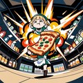 いかぁッスかぁぁぁ！🍕💥💥💥 9枚目