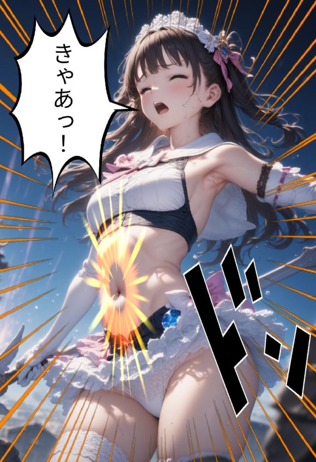 いつもの威勢はどうしたっ！