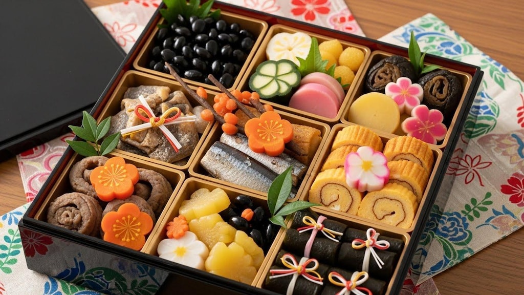 摩訶不思議食堂の御節料理2026