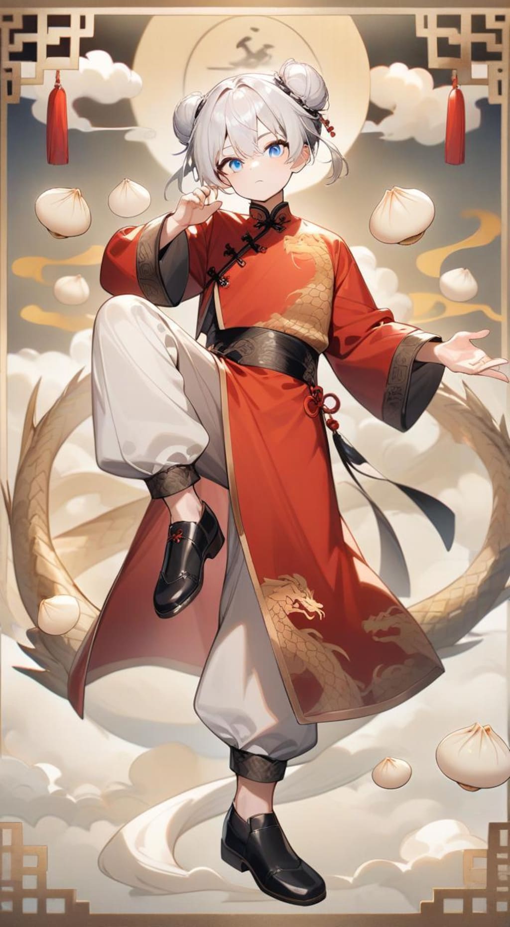 包子、お待ちどうネ