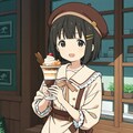 妹ちゃん✨カフェへようこそ‼️🥰☕️✨４８ 2枚目
