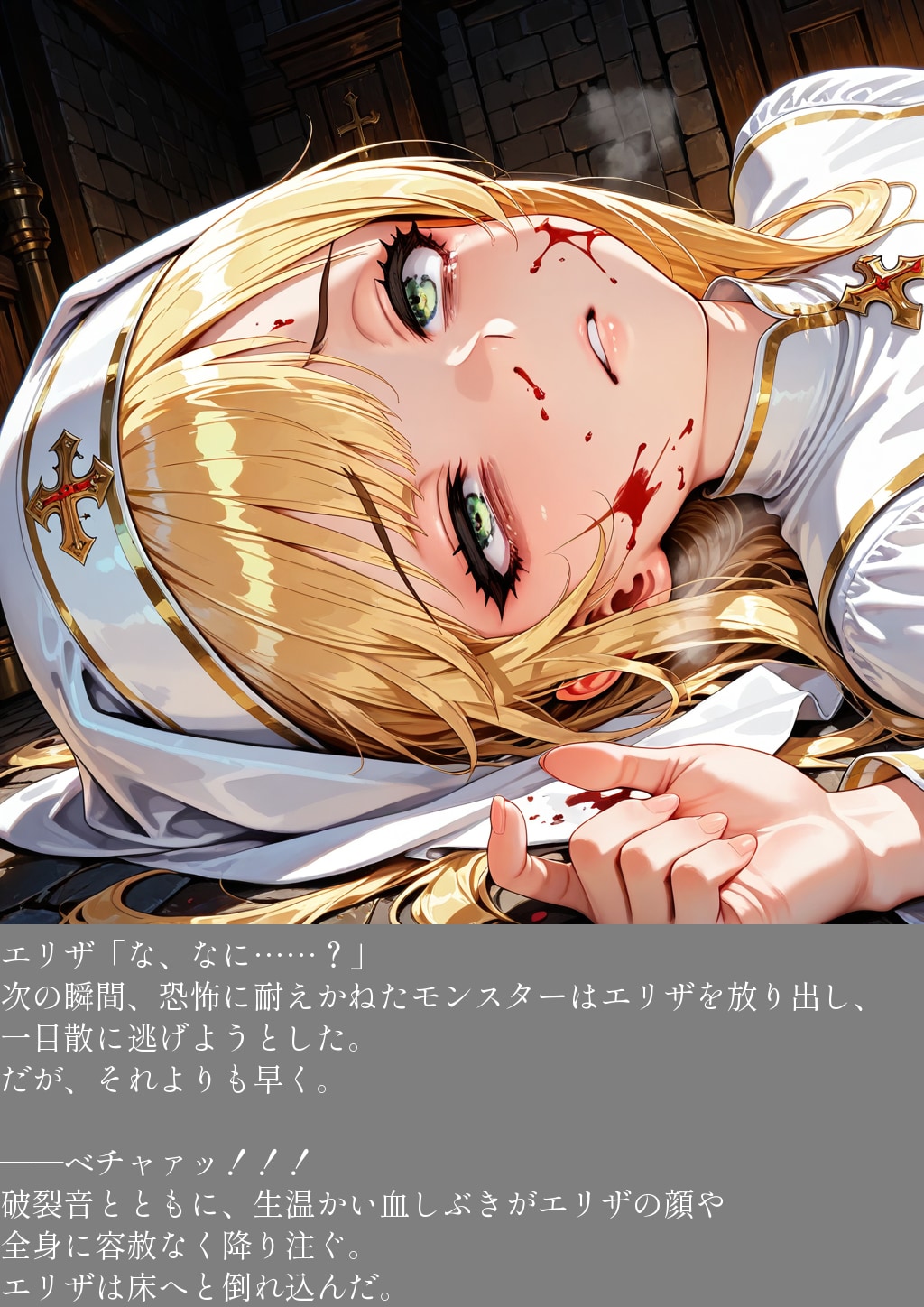 エリザ　過去②（赤目の魔女　番外編）