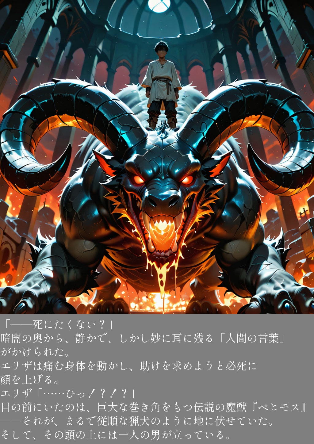 エリザ　過去②（赤目の魔女　番外編）