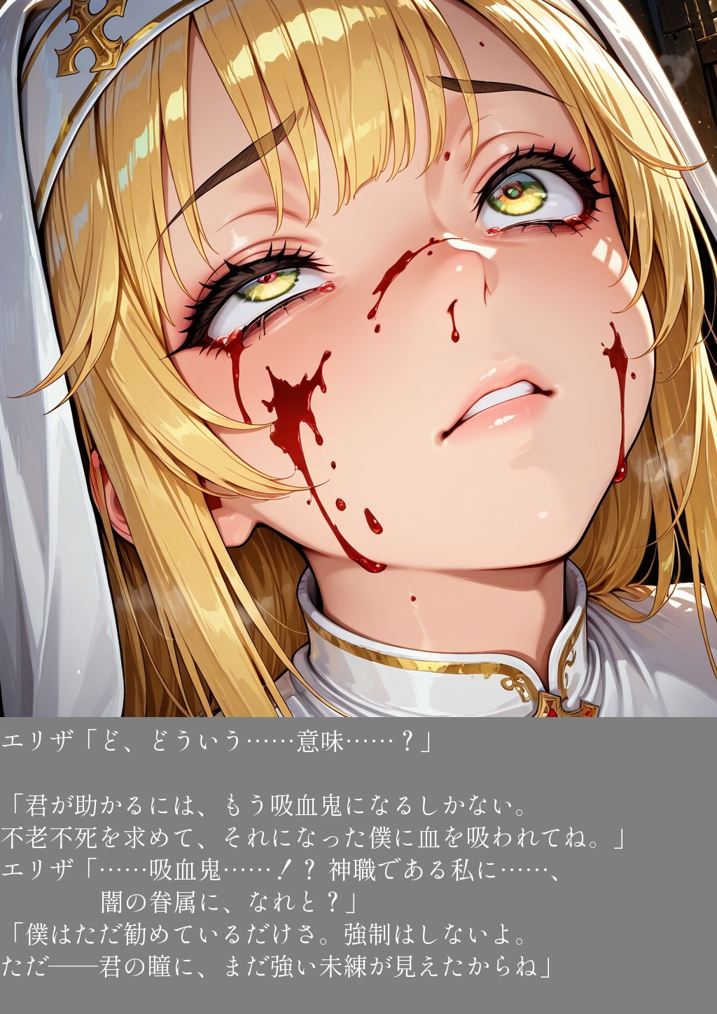 エリザ　過去②（赤目の魔女　番外編）