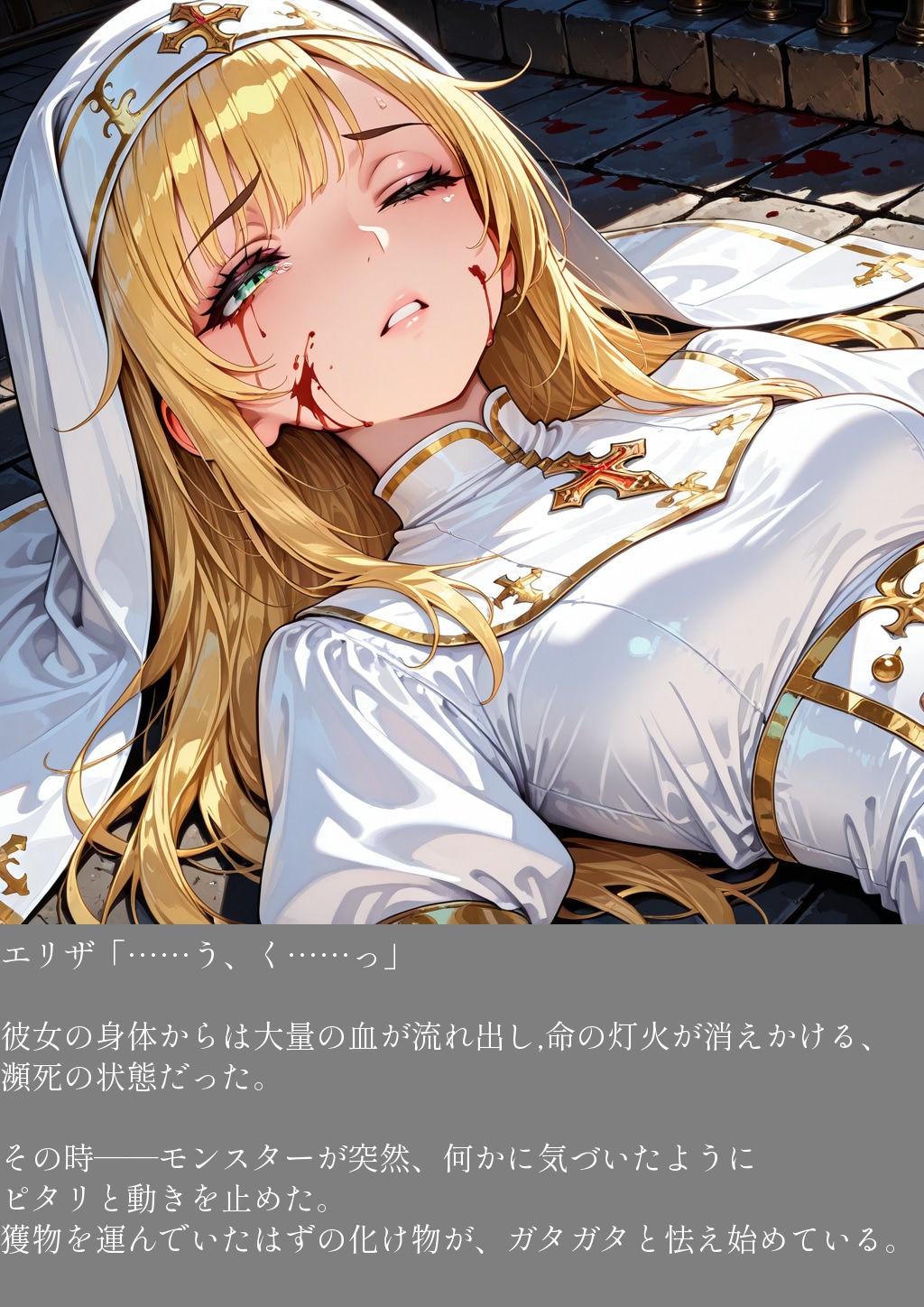 エリザ　過去②（赤目の魔女　番外編）