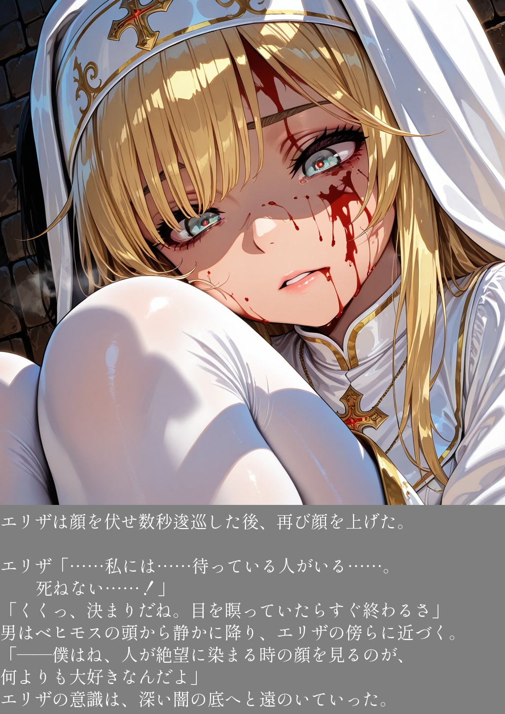 エリザ　過去②（赤目の魔女　番外編）