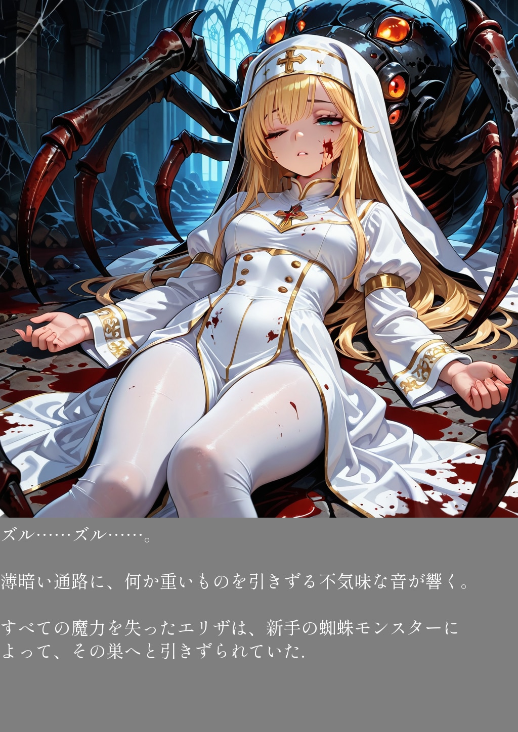 エリザ　過去②（赤目の魔女　番外編）
