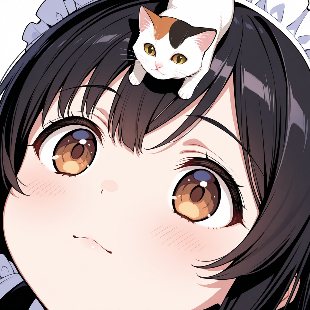 ねことメイドさんチャレンジ