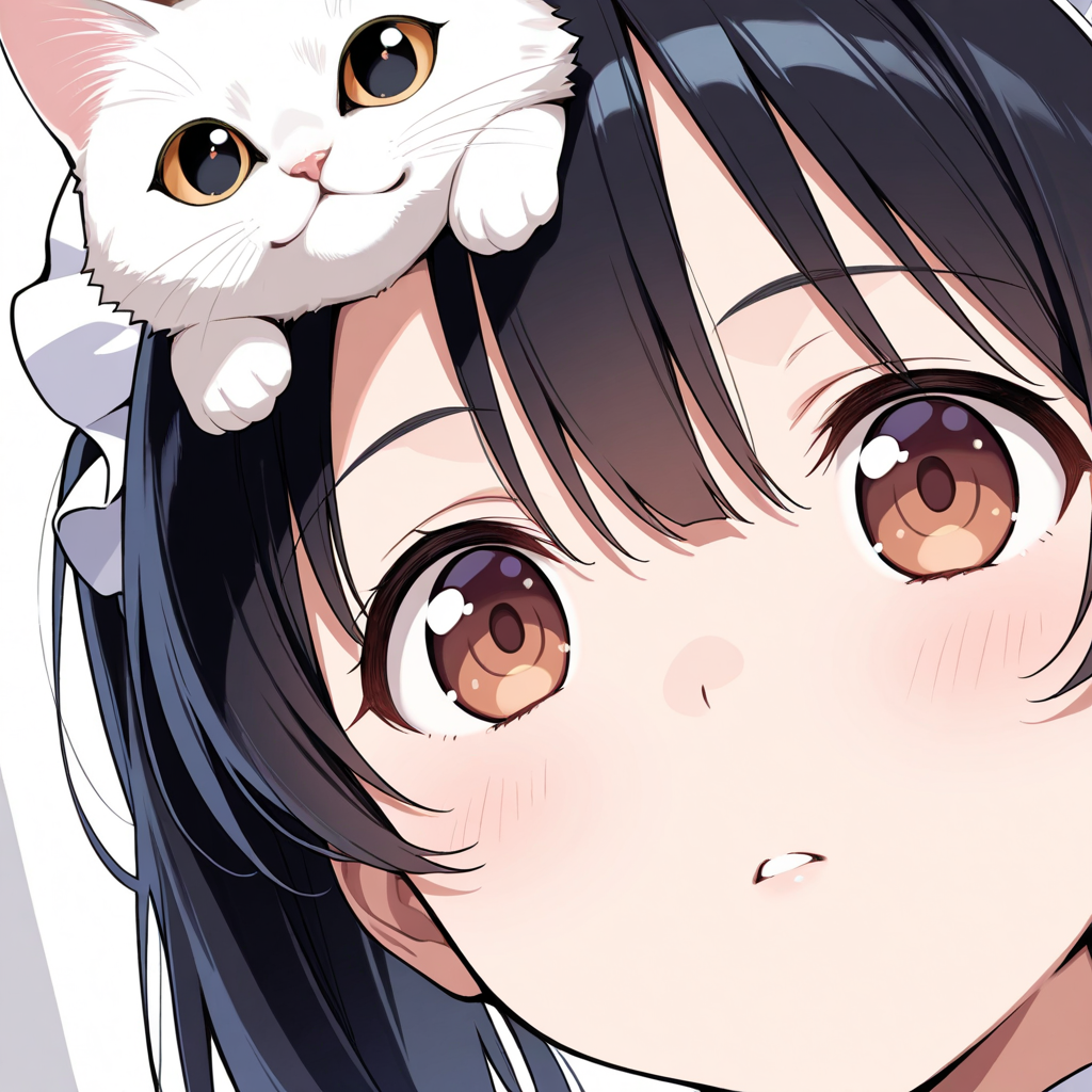 ねことメイドさんチャレンジ