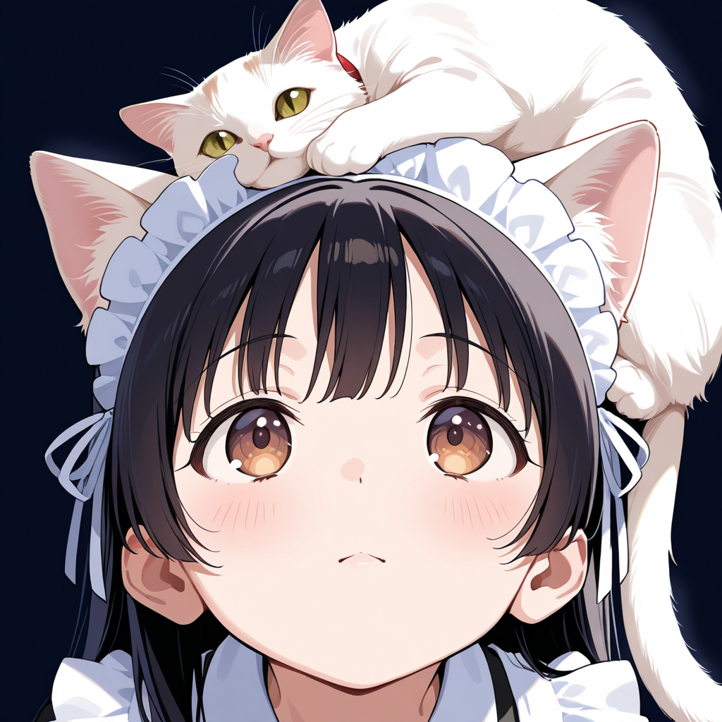 ねことメイドさんチャレンジ