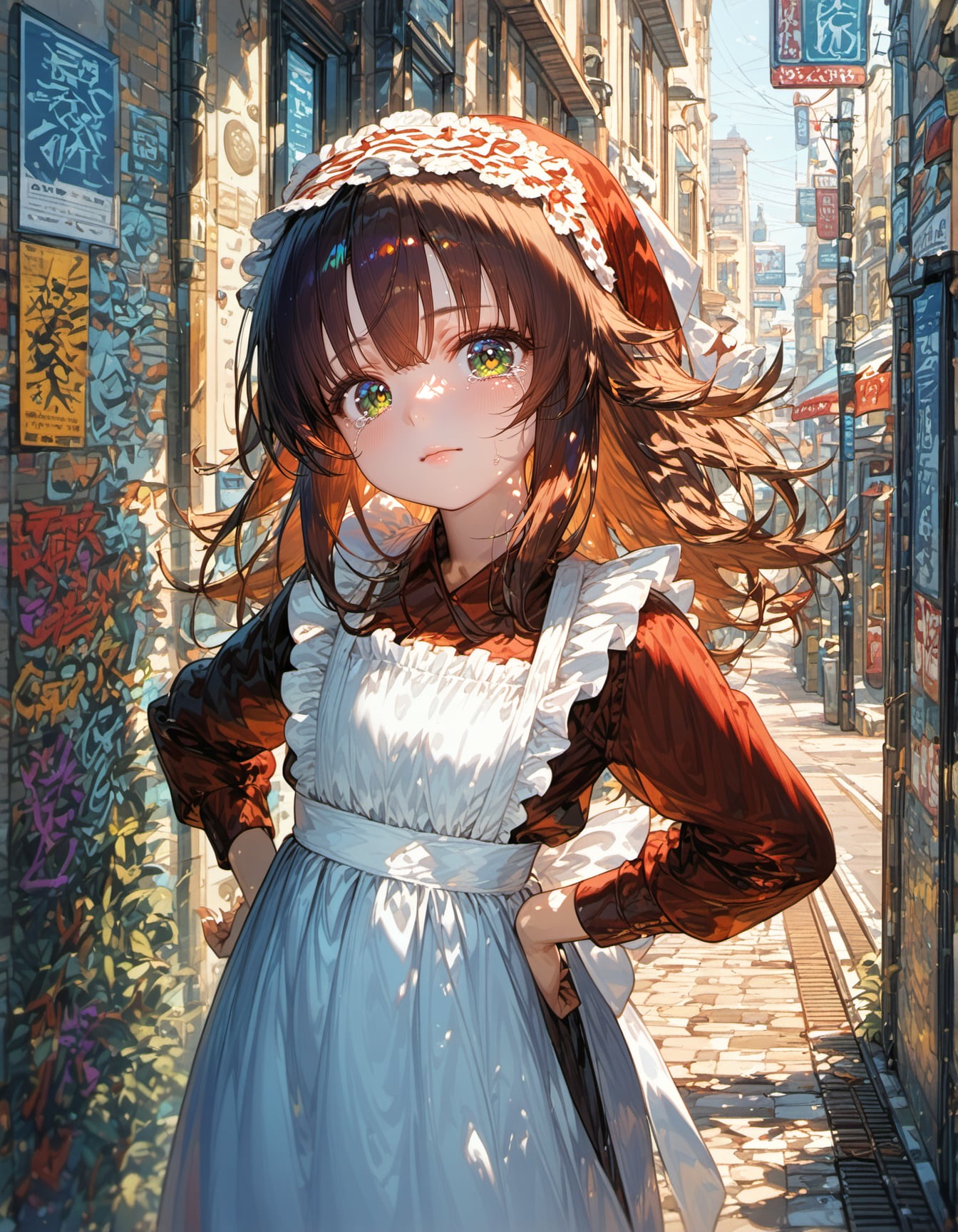 deserted street | の人気AIイラスト・グラビア