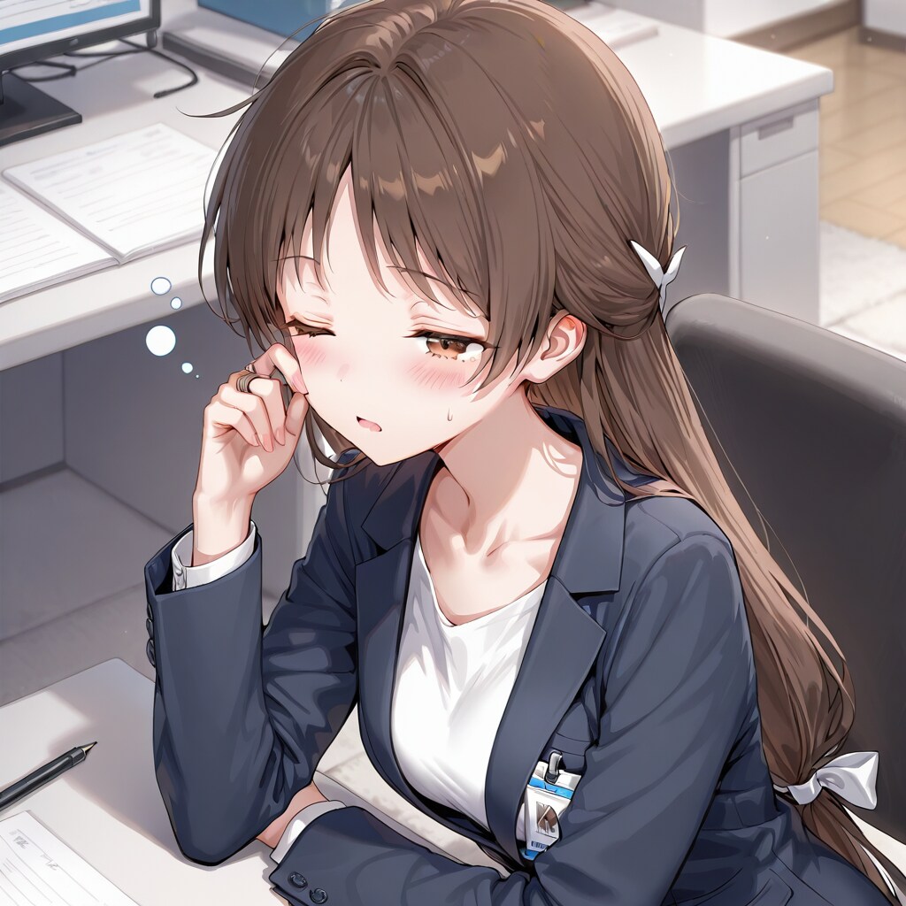 仕事中の居眠り
