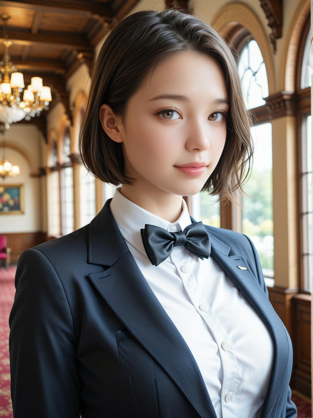 男装の麗人 企画参加投稿