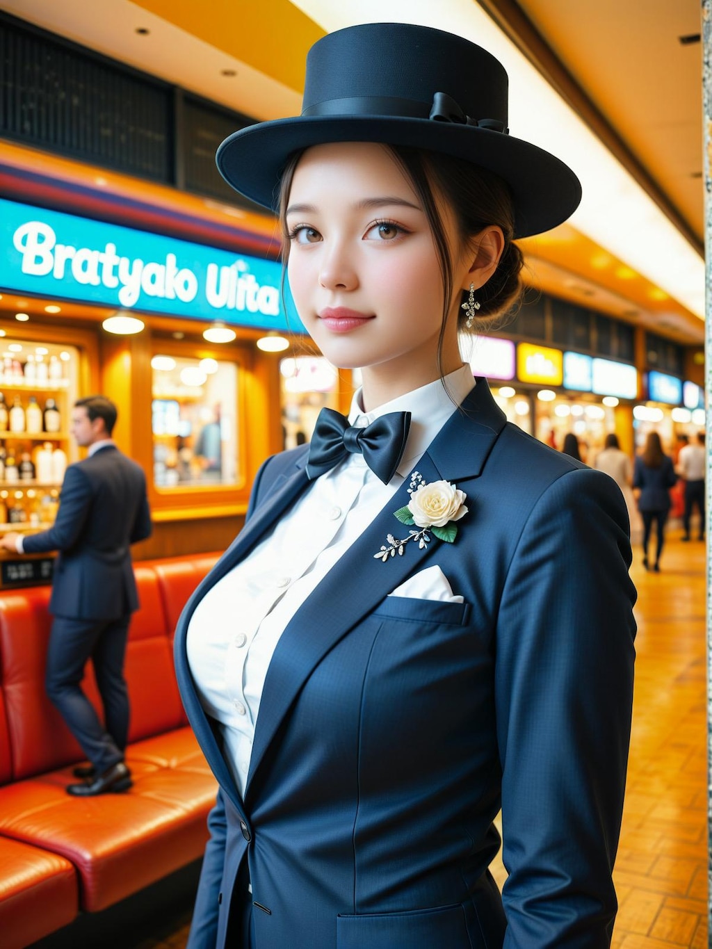 男装の麗人 企画参加投稿