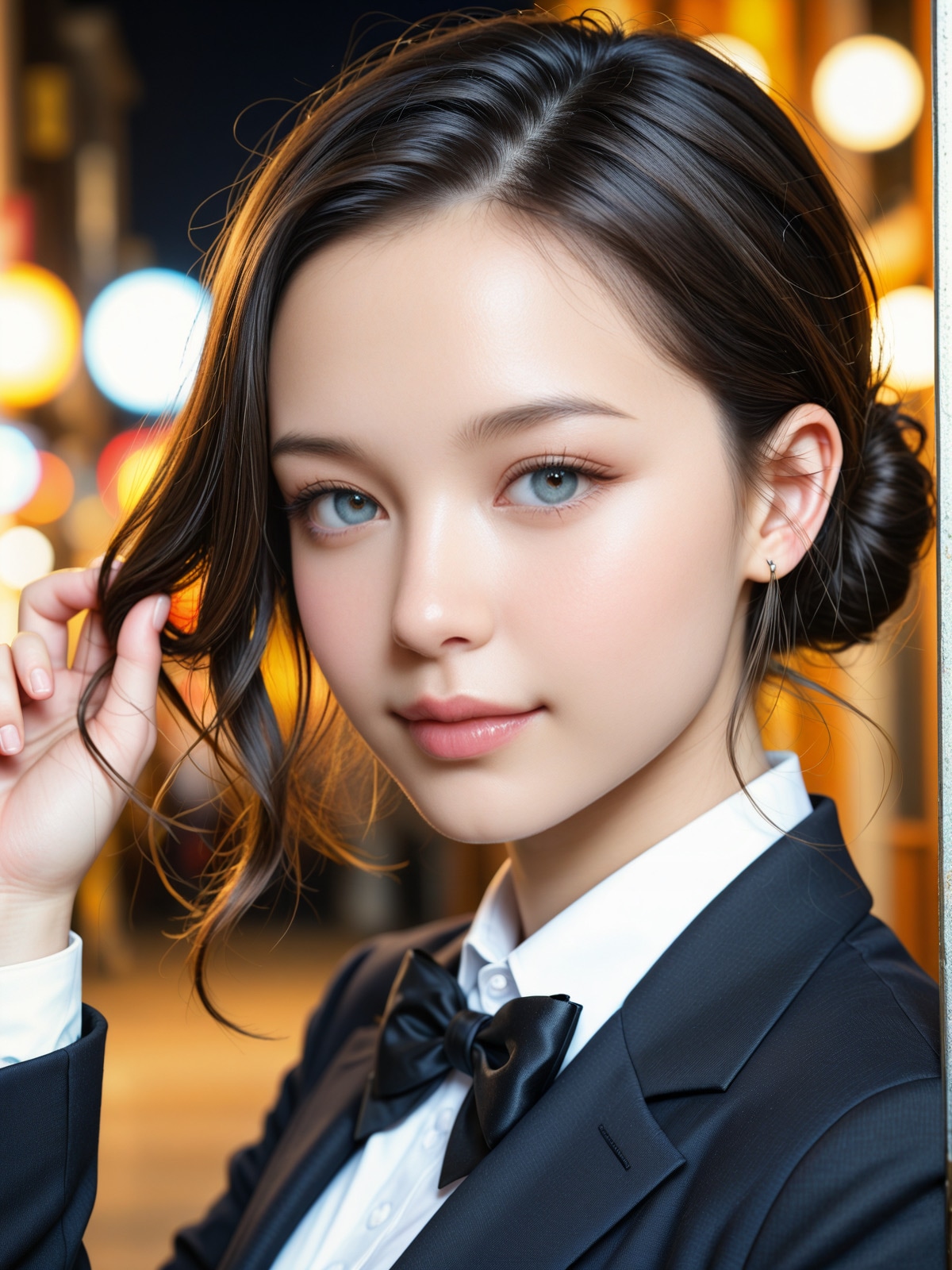 男装の麗人 企画参加投稿 | の人気AIイラスト・グラビア