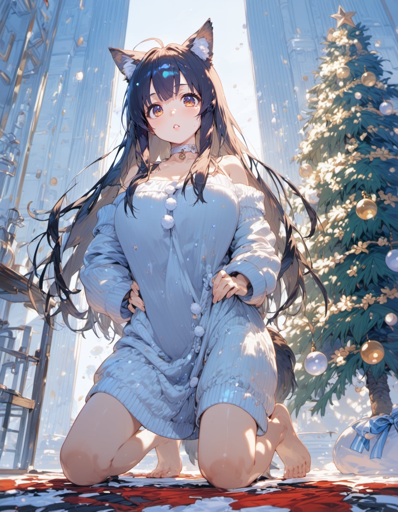 decorated tree | の人気AIイラスト・グラビア