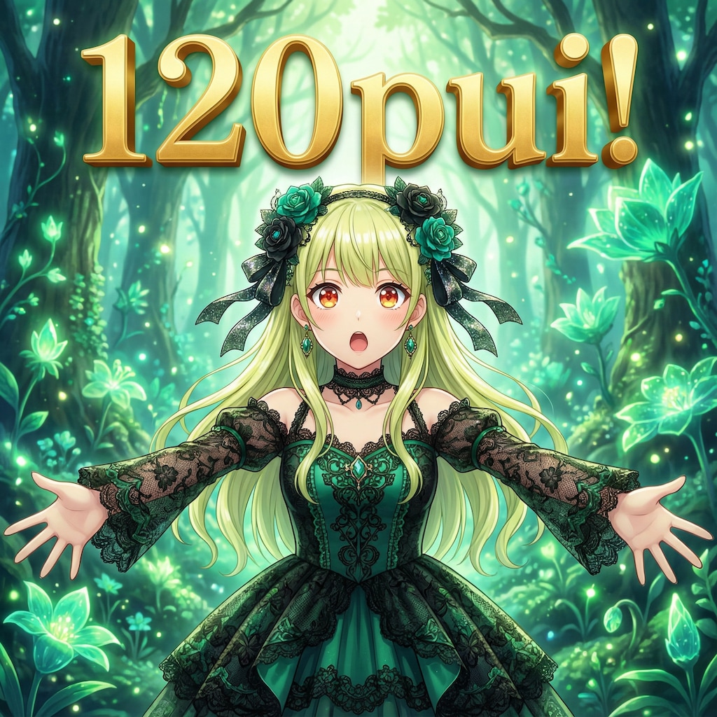 120puiのGRYPHONちゃん