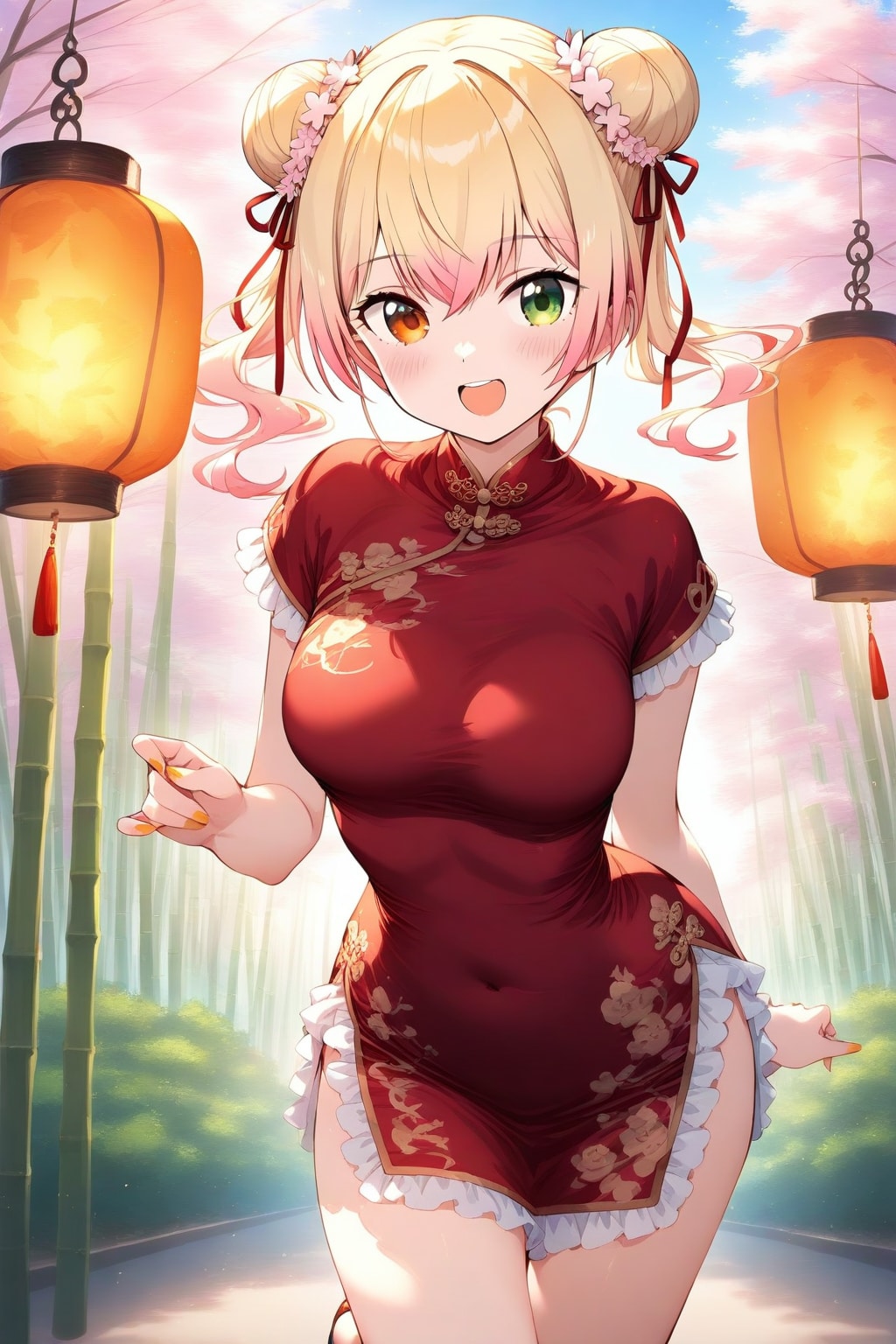 チャイナ桃鈴ねね