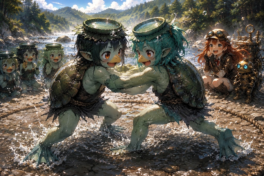 カワワラシの村