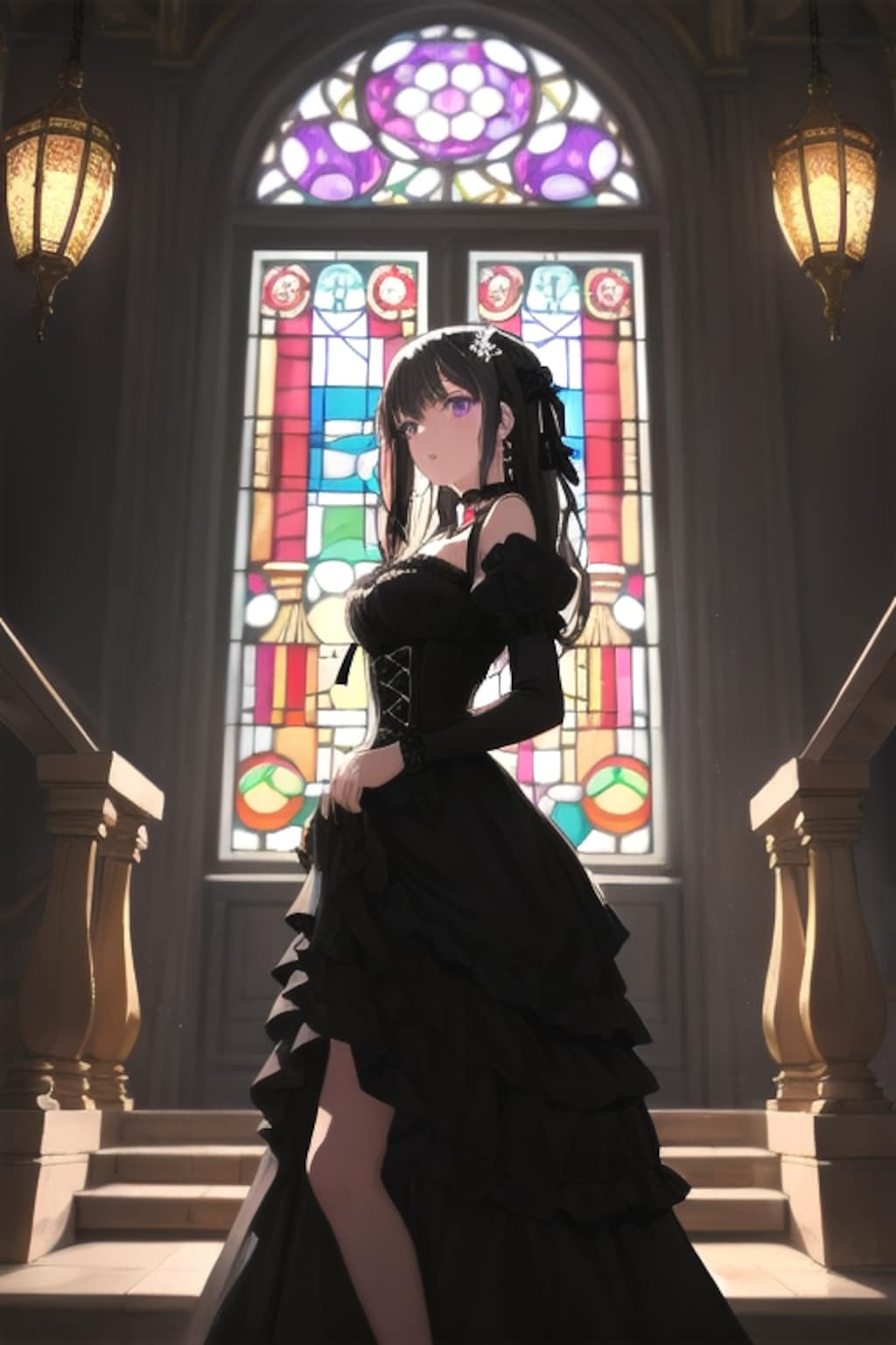 若き日の侯爵夫人