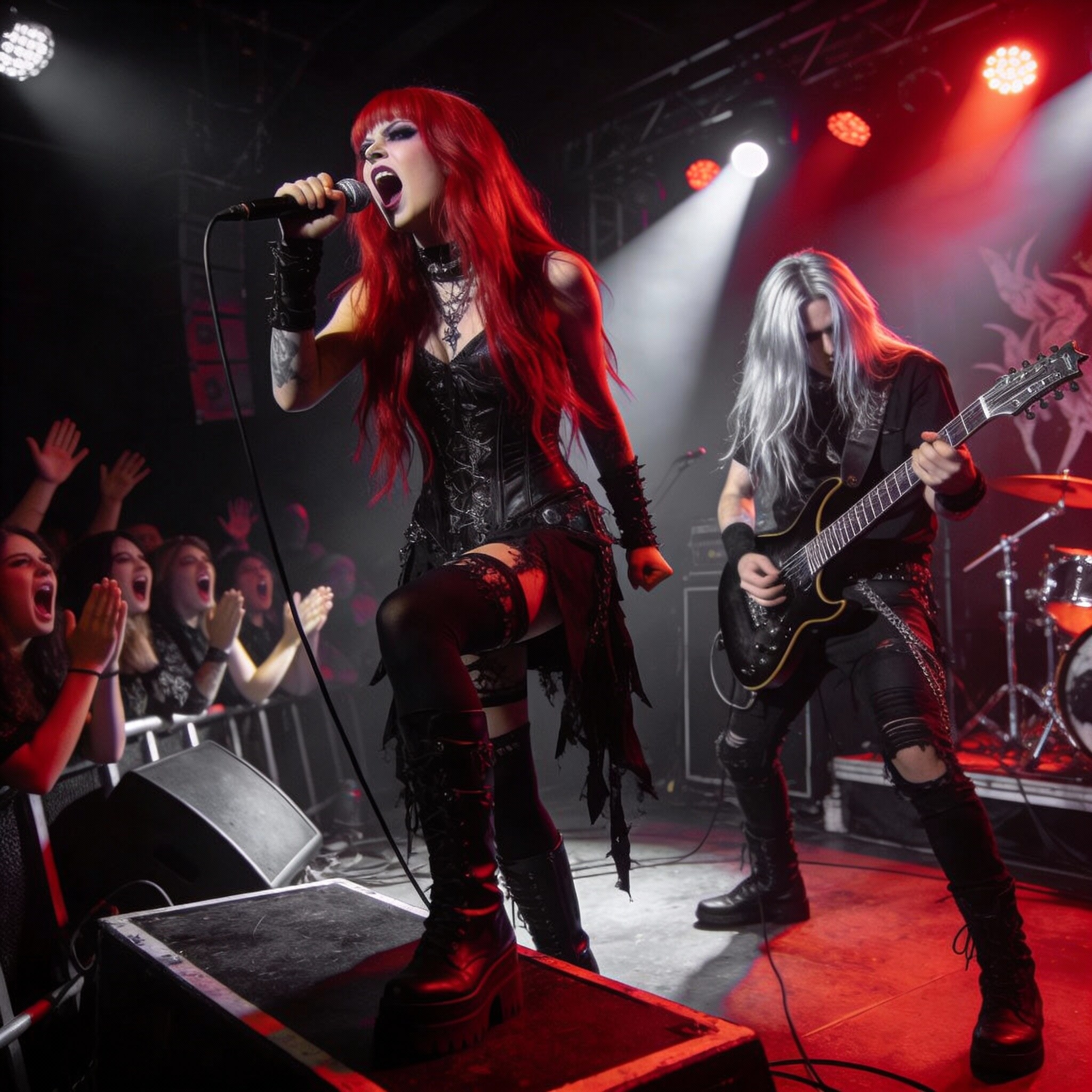 Blood Banshee | の人気AIイラスト・グラビア