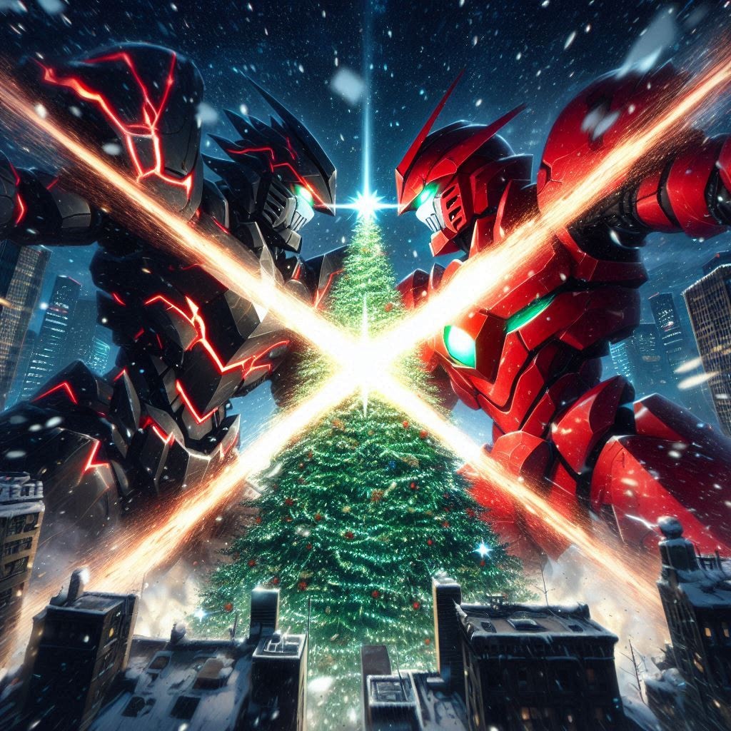 これからが俺達のXクリスマスだあああ！！！(未完🍊ッツツ！！！)