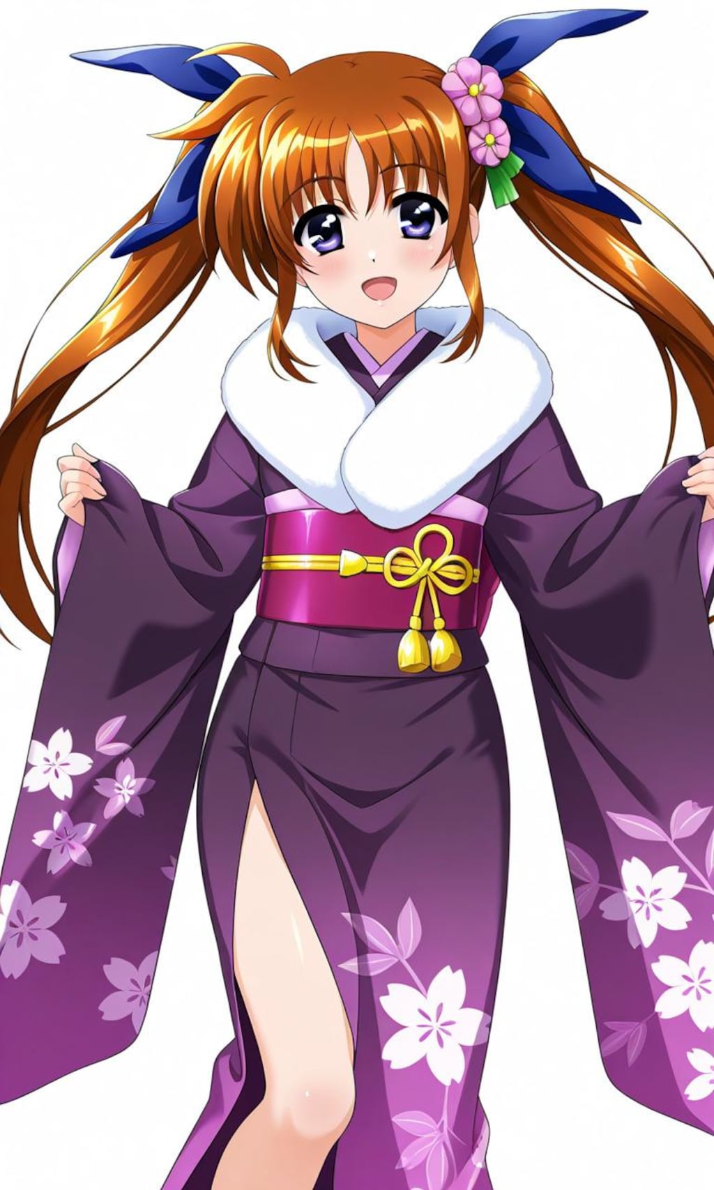 振り袖姿　高町なのは　詰め合わせ