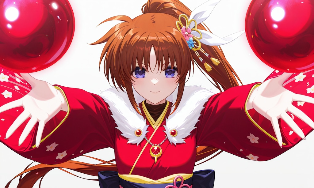 振り袖姿　高町なのは　詰め合わせ