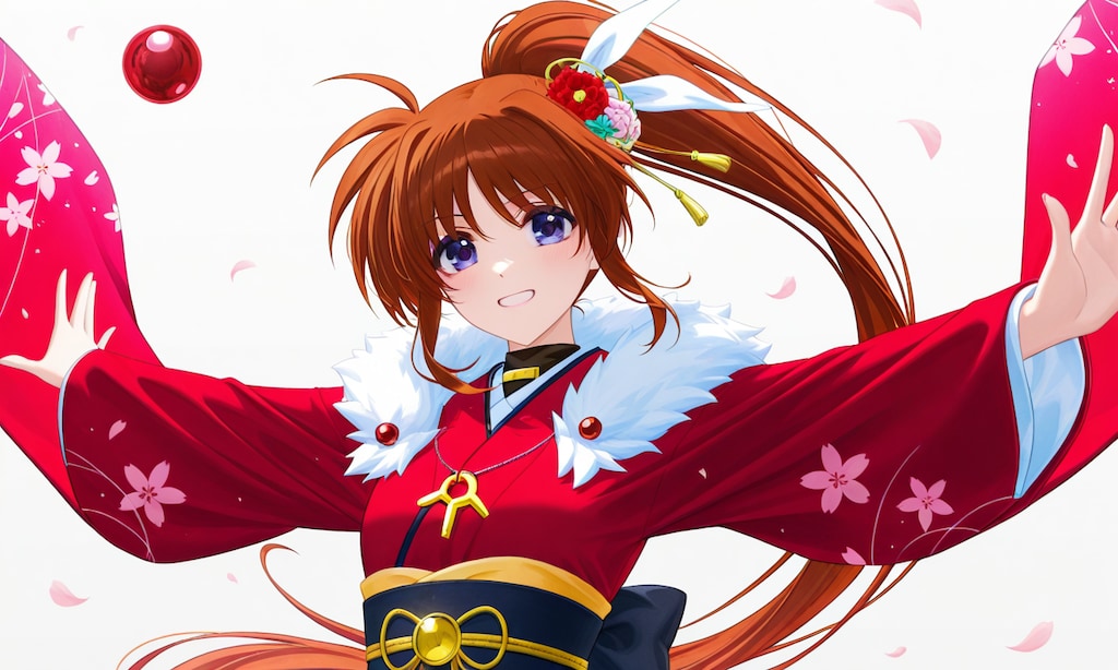 振り袖姿　高町なのは　詰め合わせ