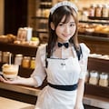 喫茶店の看板娘 9枚目